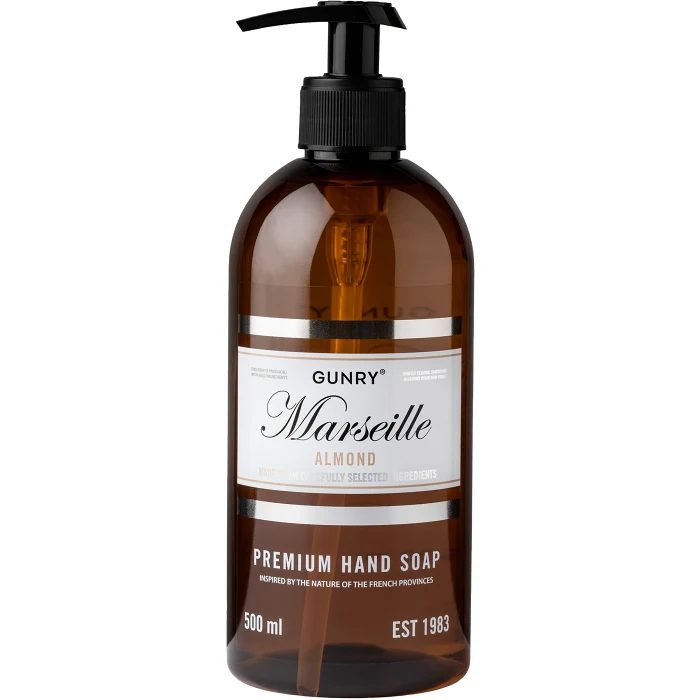 Handtvål Almond Premium 500ml Gunry