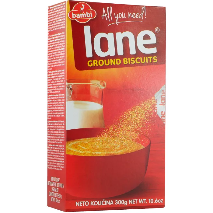 Lane Ground biscuits 300g Bambi