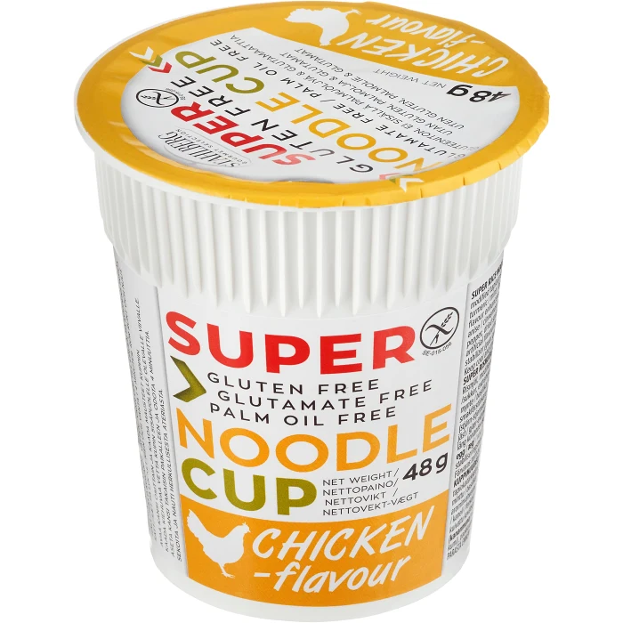 Nudelsoppa Kyckling Glutenfri 48g Stahlberg Gourmet Selection