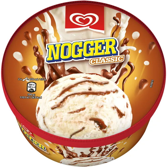 Glass Nogger classic 750ml GB Glace