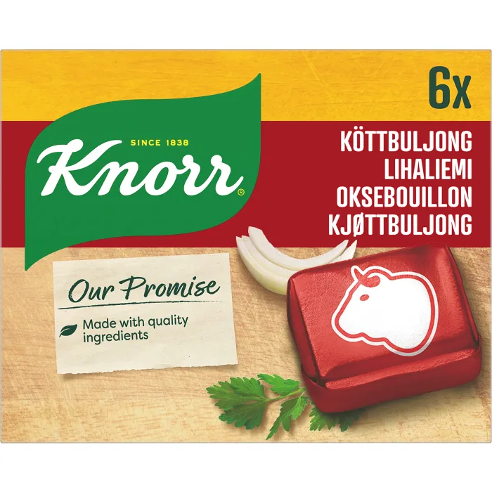 Buljong Kött 6-p Knorr