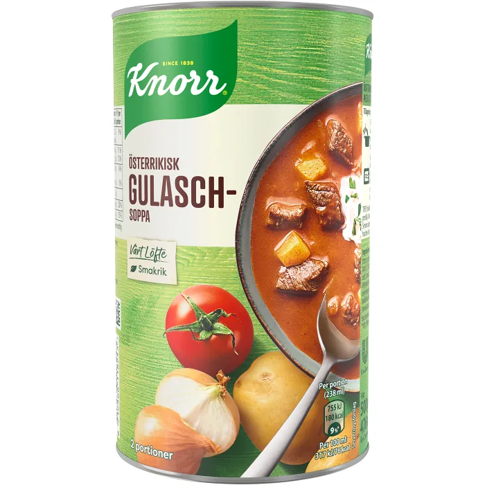 Österrikisk gulaschsoppa 500g Knorr