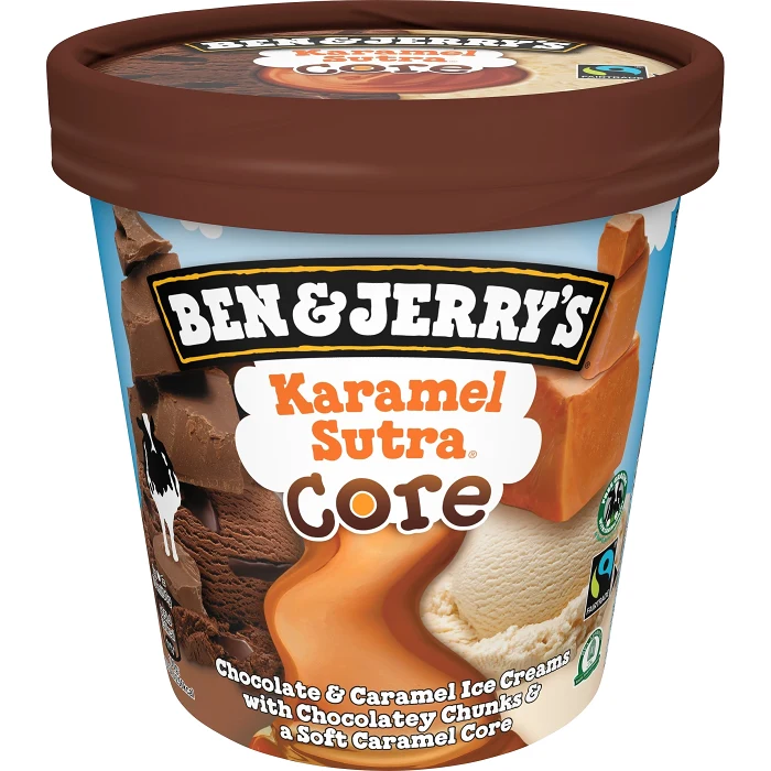 Glass Karamel Sutra 465ml Ben & Jerrys