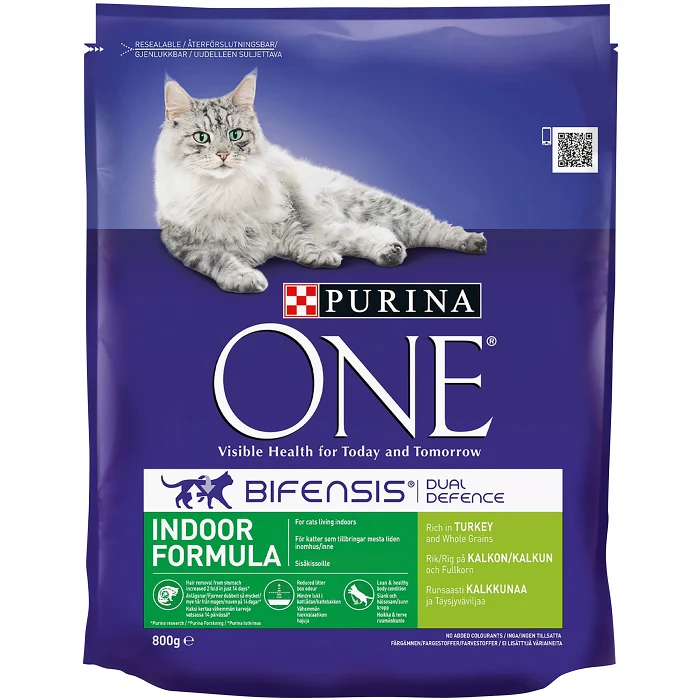 Kattmat Kalkon 800g Purina ONE