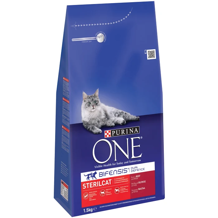 Kattmat Oxkött & vete 1,5kg Purina ONE