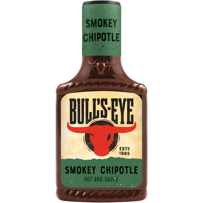 BBQ Sauce Smokey Chipotle 300ml Bull´s Eye