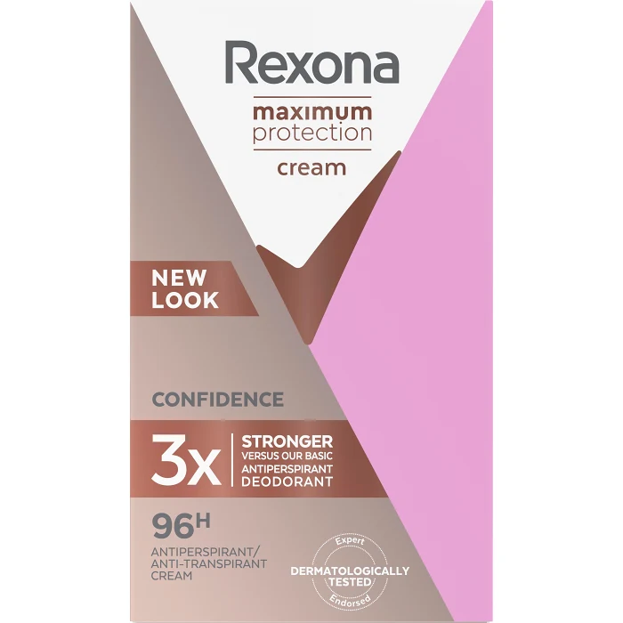 Deodorant Maximum Protection Confident 45ml Rexona