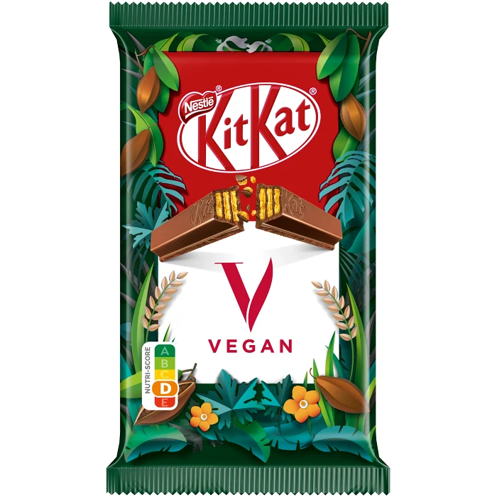 Choklad KitKat 4-finger Vegan 41.5g NESTLÉ