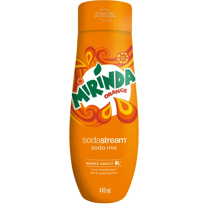 Sodamix Mirinda 440ml Sodastream