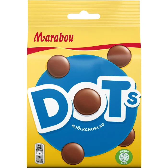 Dots 140g Marabou