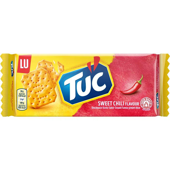 TUC Sweet Chili 100g Lu