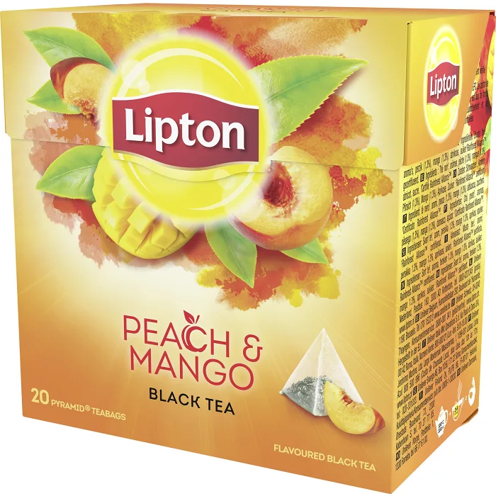 Persika mango Pyramidte 20-p Lipton