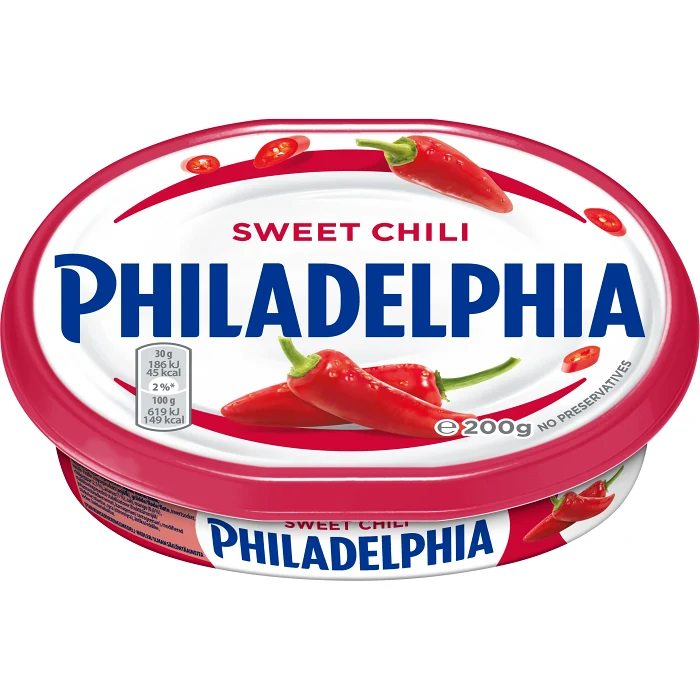 Färskost Sweet chili 200g Philadelphia