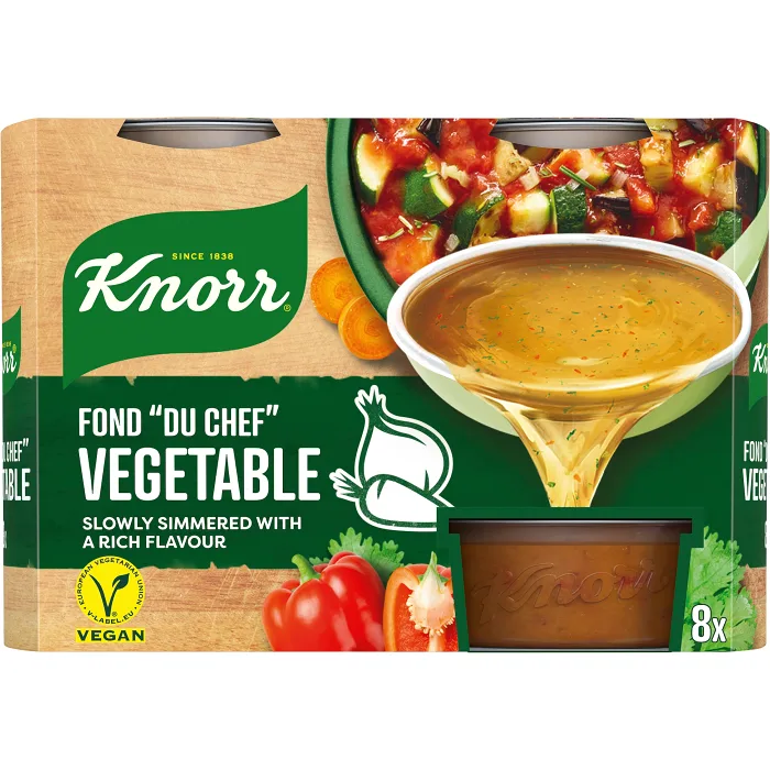 Fond du chef Vegetarisk 8-p Knorr