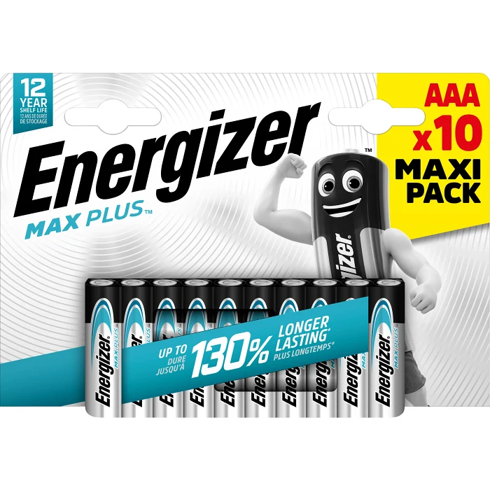 Batteri Max Plus AAA 10-pack Energizer