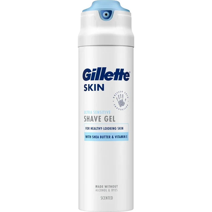 SKIN Ultra Sens Shave Gel Gillette 200ml