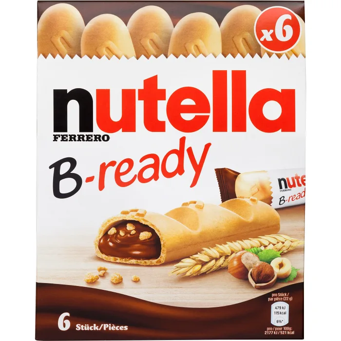 Nutella B ready 6-p Ferrero