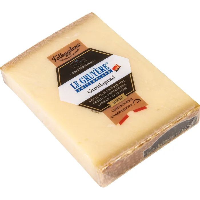 Ost Gruyère Grottlagrad 32% ca 150g Falbygdens