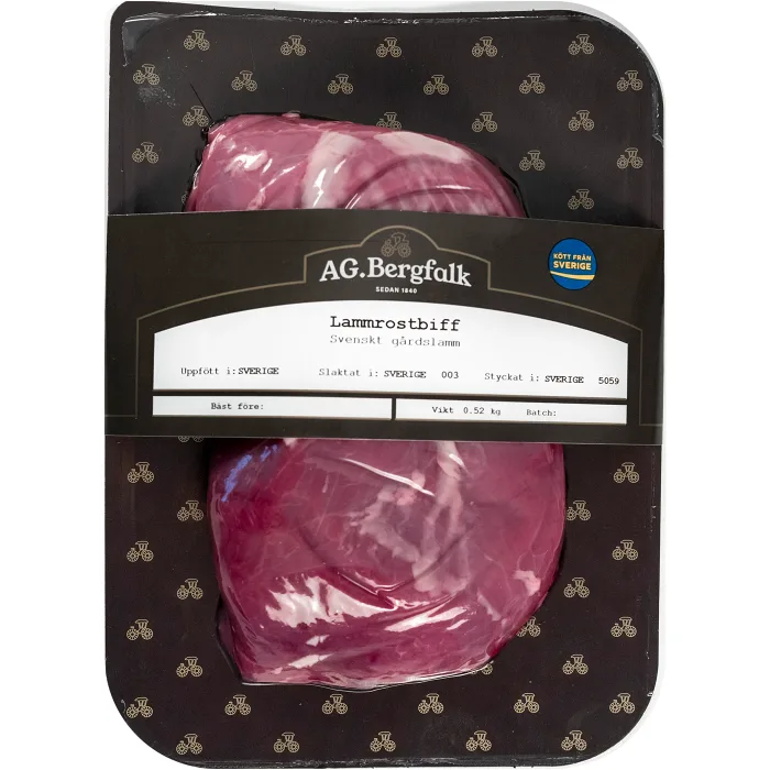 Lammrostbiff 450g AG Bergfalk