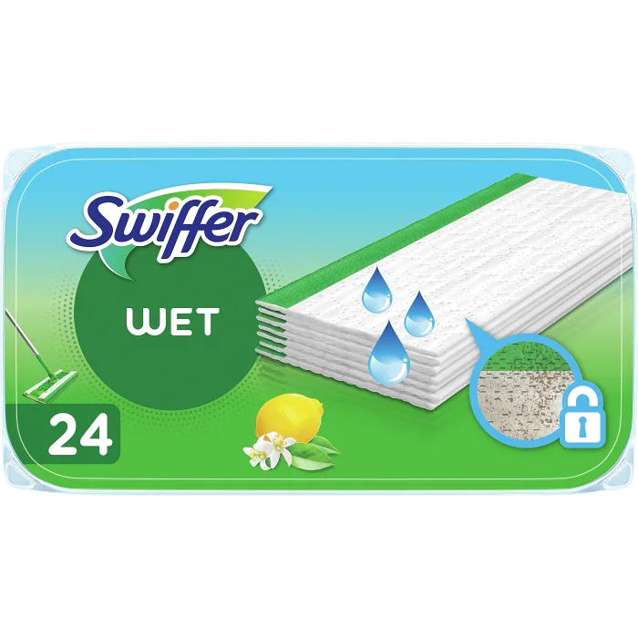 Våtrefill Golvmopp 24-p Swiffer