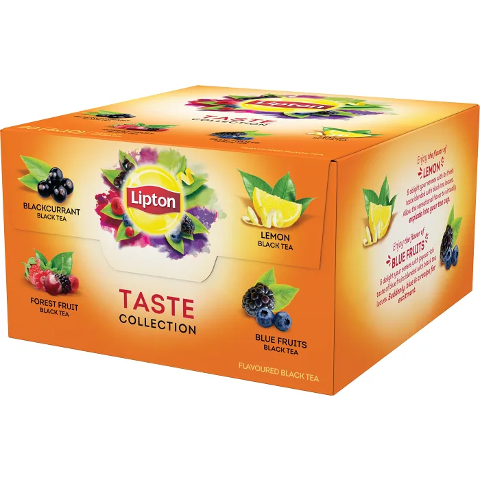 Taste collection te 40-p Lipton