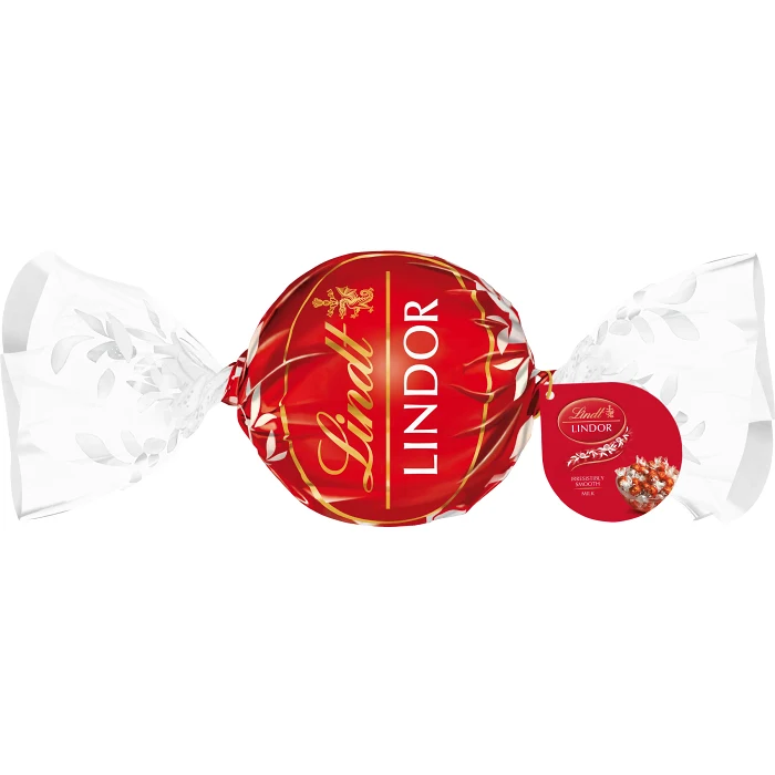 Chokladpralin LINDOR Maxi Ball Mjölkchoklad 250g Lindor