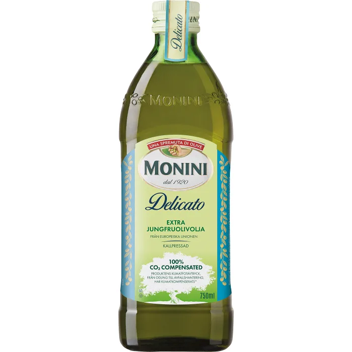 Extra virgin Olivolja Delicato 750ml Monini