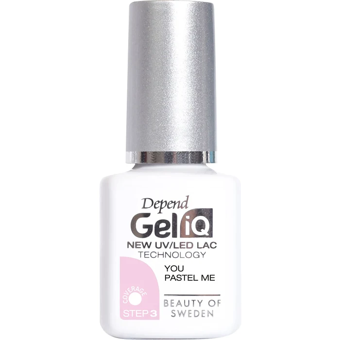 Nagellack Gel iQ You Pastel Me Depend