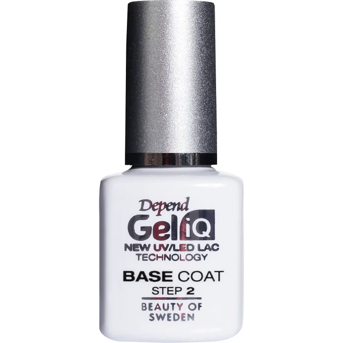 Nagellack Gel iQ Base Coat Step 2 Depend
