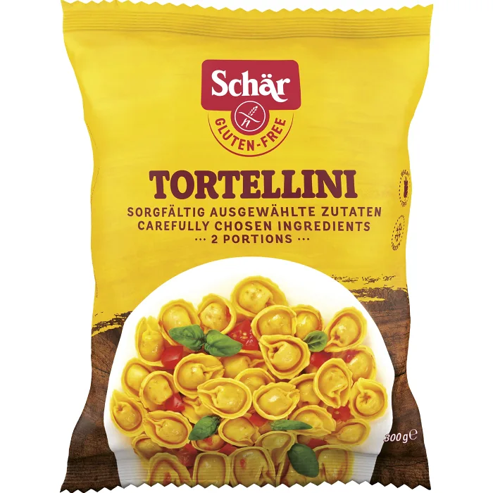 Tortellini Glutenfri Måltid Fryst 300g Schär