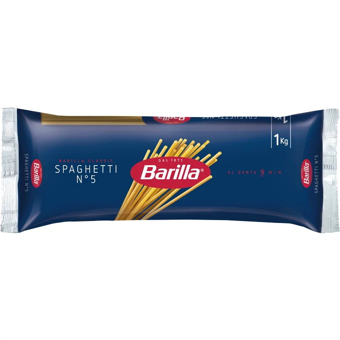 Pasta Spaghetti 1000g Barilla