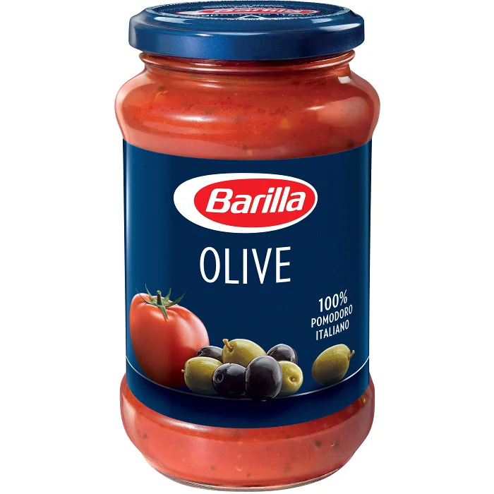  Pastasås Oliv 400g Barilla