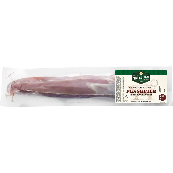 Fläskfilé Premium Putsad ca 600g Snellman
