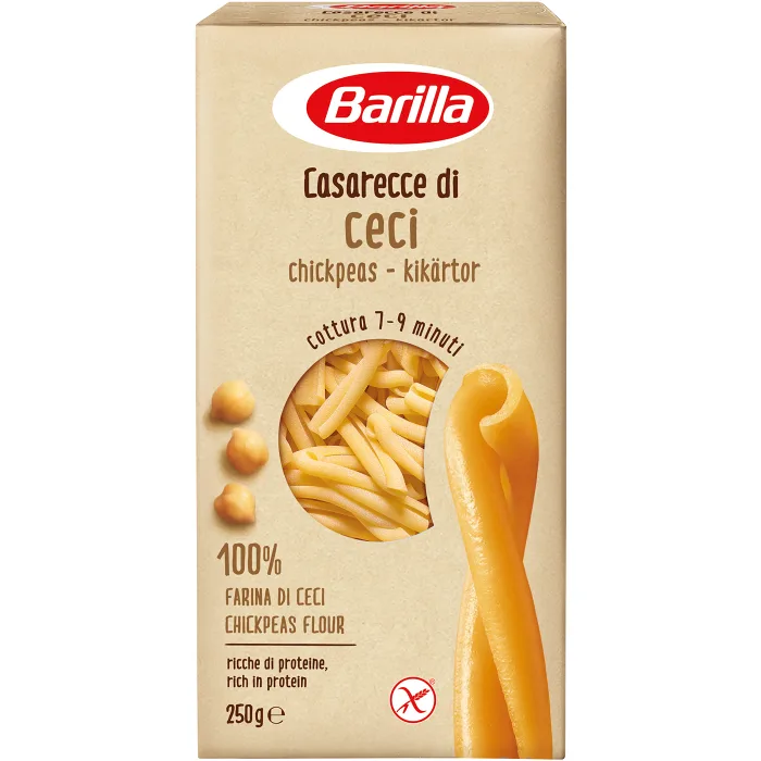 Kikärtspasta Casarecce 250g Barilla