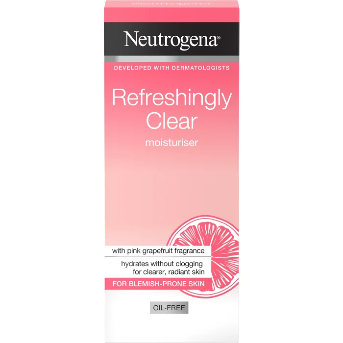 Ansiktskräm Refreshingly Clear Moisturiser 50ml Neutrogena