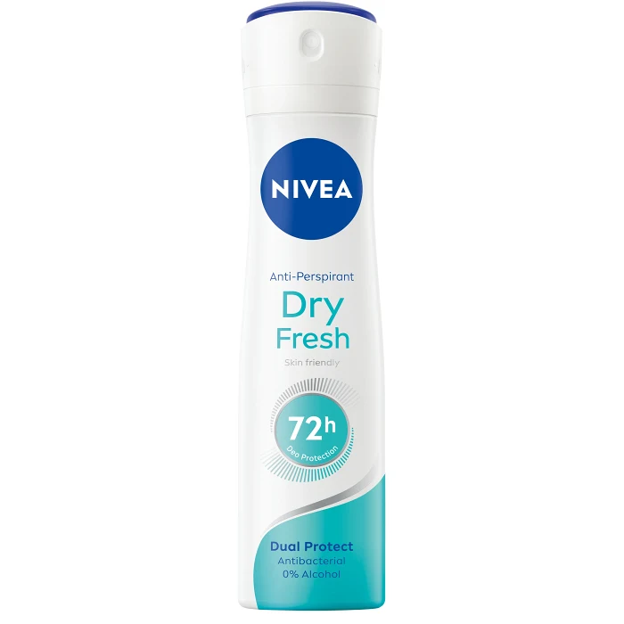 Antiperspirant Deo Spray Dry Fresh 150ml NIVEA