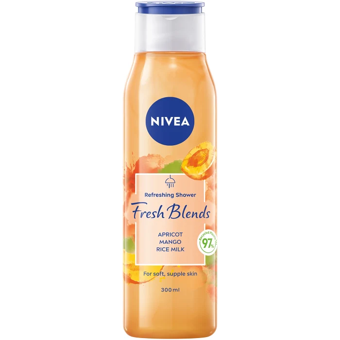 Duschgel Fresh Blends Apricot 300ml Nivea