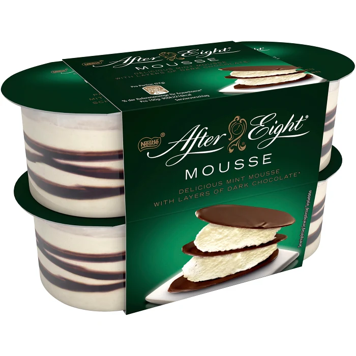 Mousse After Eight 4-p 57g Nestle