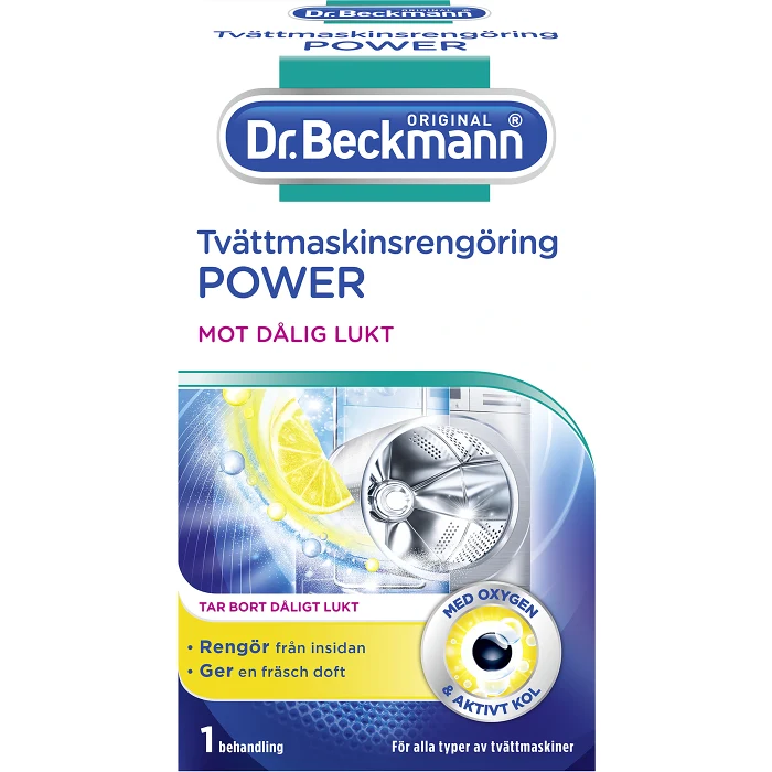 Rengöring tvättmaskin 250ml Dr Beckmann
