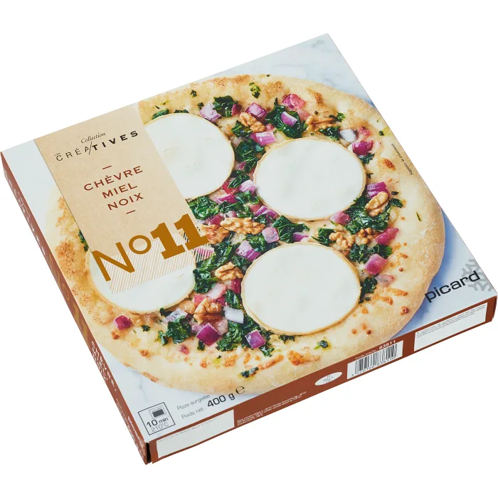 Pizza Getost & honung 400g Picard