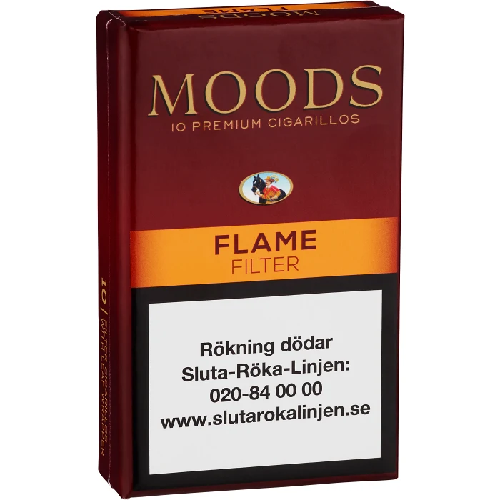 Moods Flame Filter 10-p Ritmeester