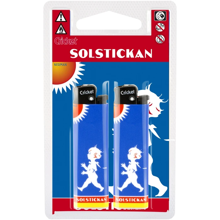 Tändare Solstickan 2-p Cricket