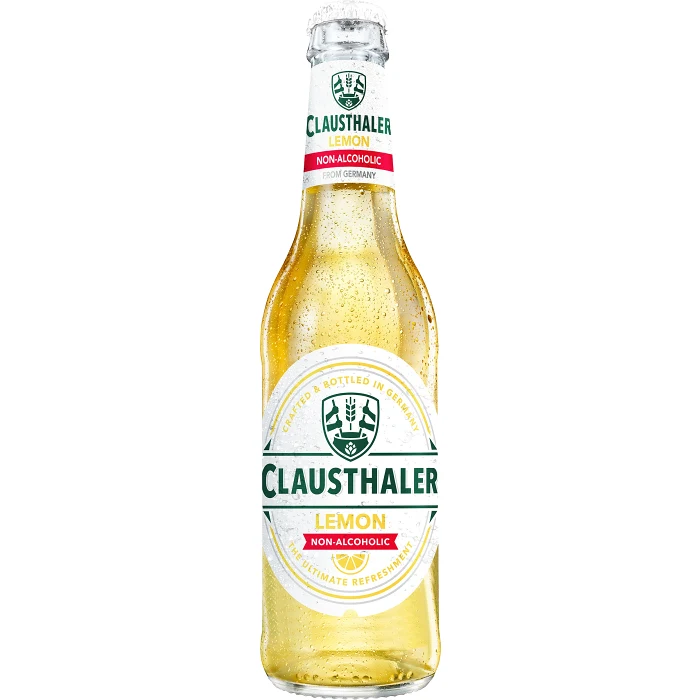 Öl Lemon Alkoholfri 33cl Clausthaler