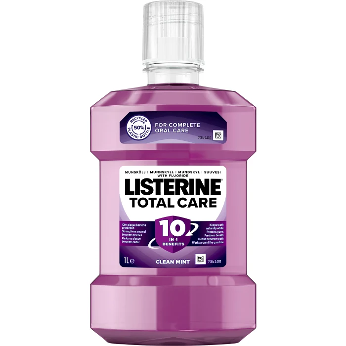 Munskölj Total care 1L Listerine