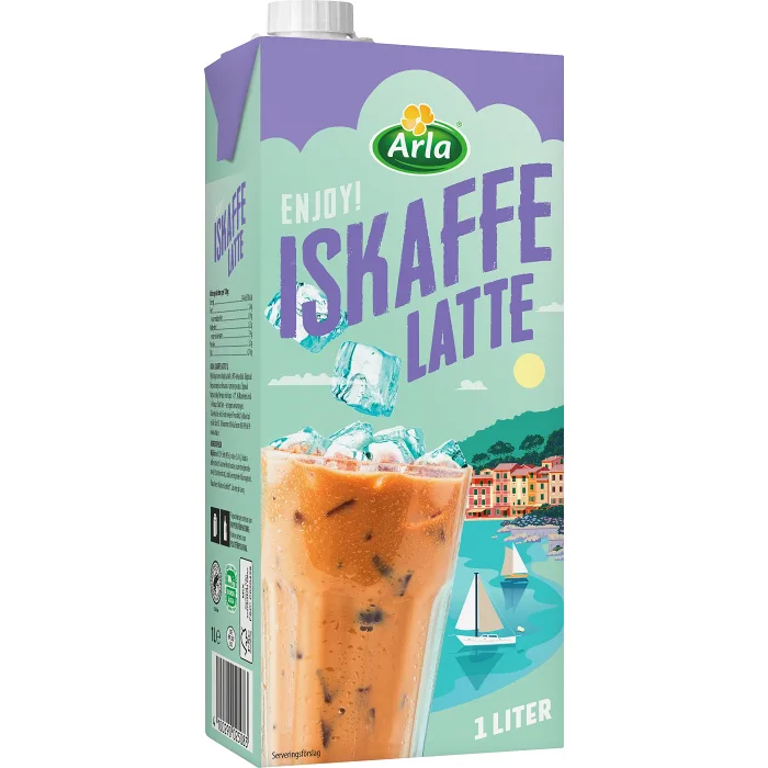 Iskaffe Latte 1l Arla®
