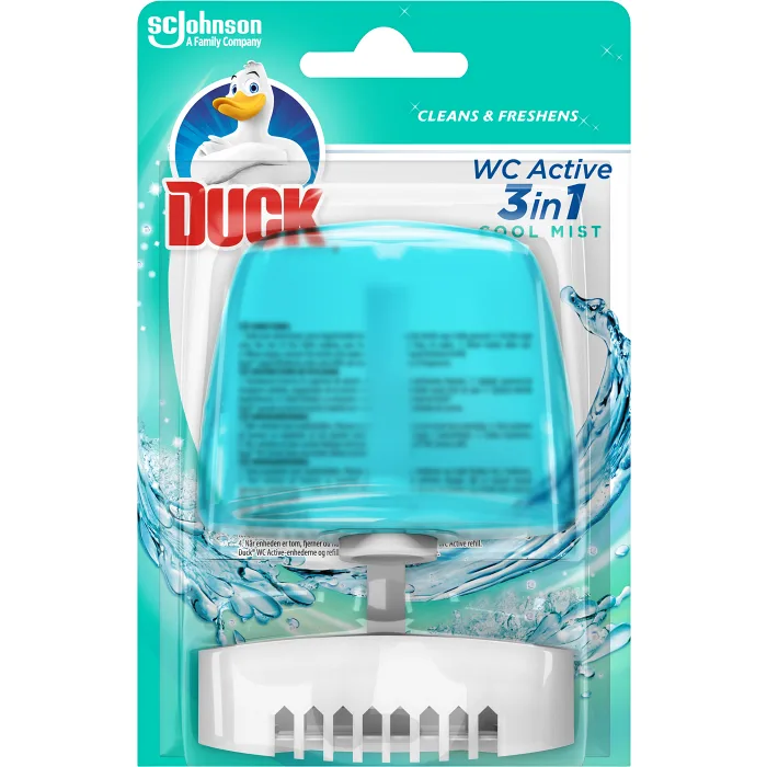 Toalettrengöring WC Active Cool Mist 1-p 55ml Duck