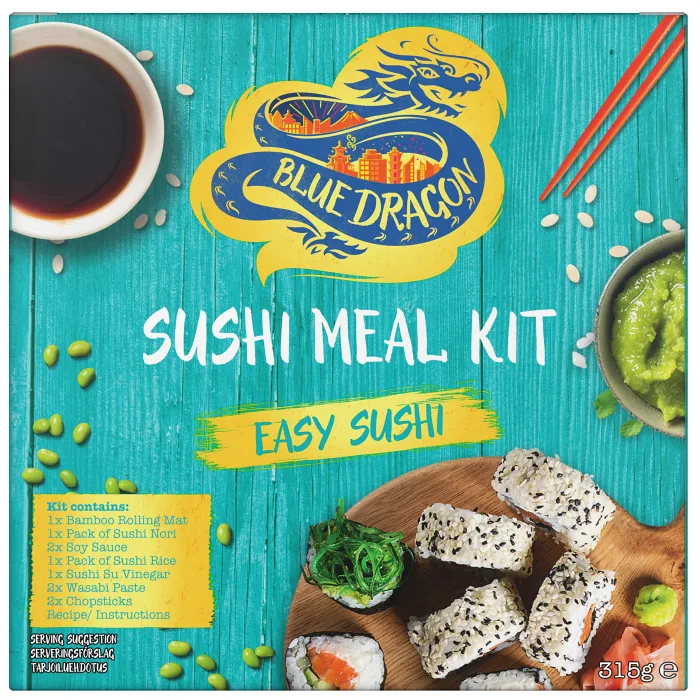 Sushi Meal kit 315g Blue Dragon