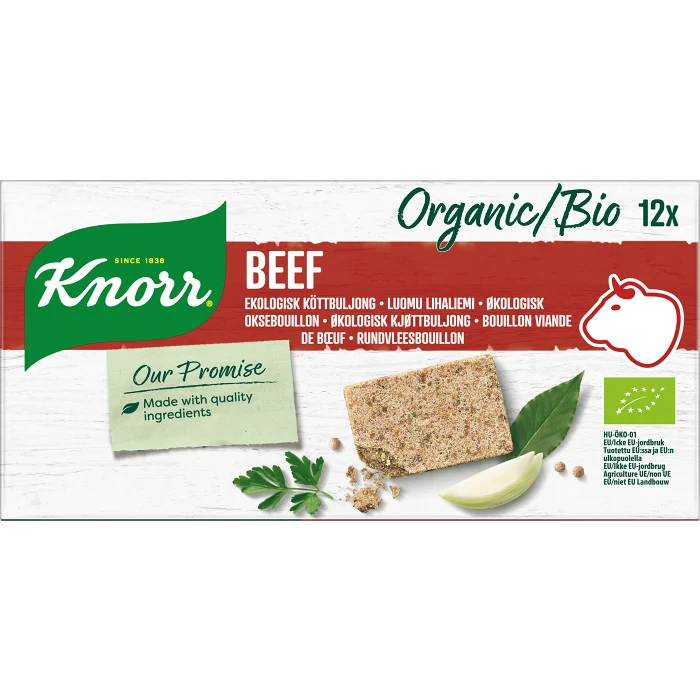 Buljong Kött Ekologisk 12-p Knorr