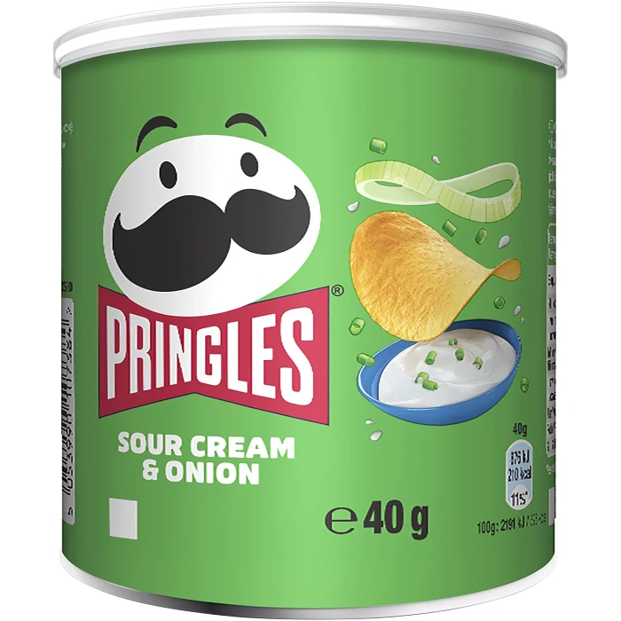 Sour cream & onion 40g Pringles