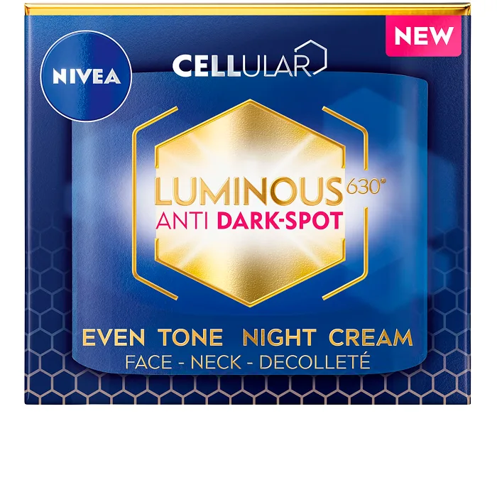 Ansiktskräm Luminous 630 Anti Dark-Spot Night 50ml Miljömärkt Nivea
